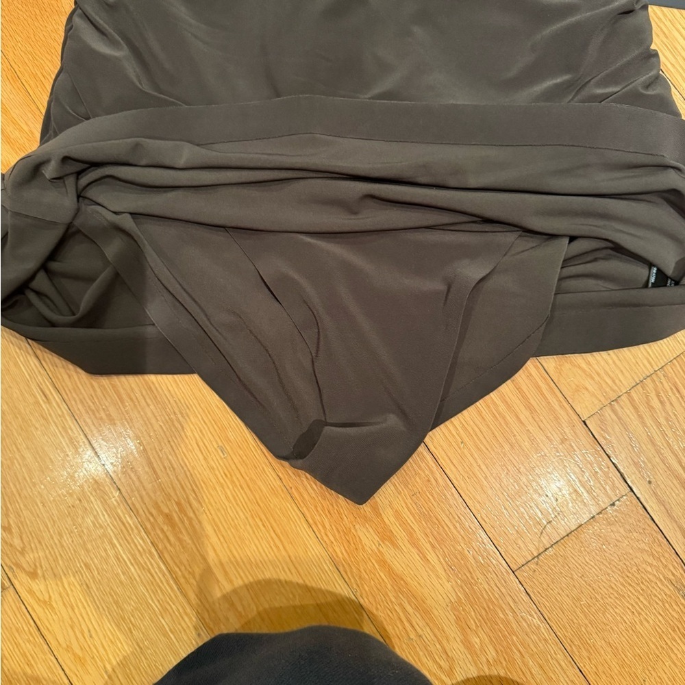 BNWT Norma kamali pickleball mini dress - Picture 9 of 10